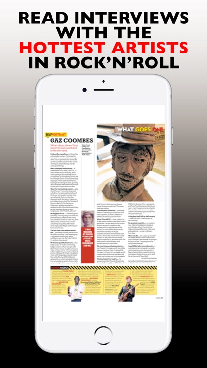 Mojo: The Music Magazine screenshot-4