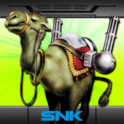 METAL SLUG X iOS App