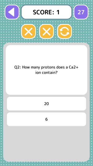 Chemistry Quiz - Game(圖4)-速報App