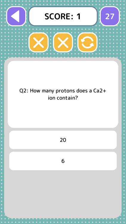 Chemistry Quiz - Game screenshot-3