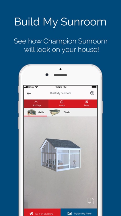 Champion Sunroom AR screenshot-4