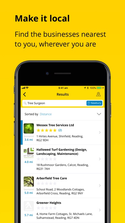 Yell – Find Local Businesses