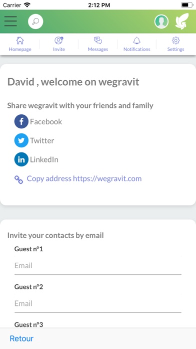 wegravit screenshot 3