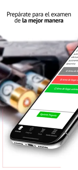 Game screenshot Licencia de Armas España mod apk