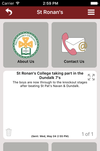 St Ronan's College screenshot 2