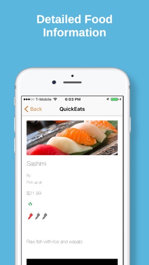 QuickEats - Mobile Orders(圖2)-速報App