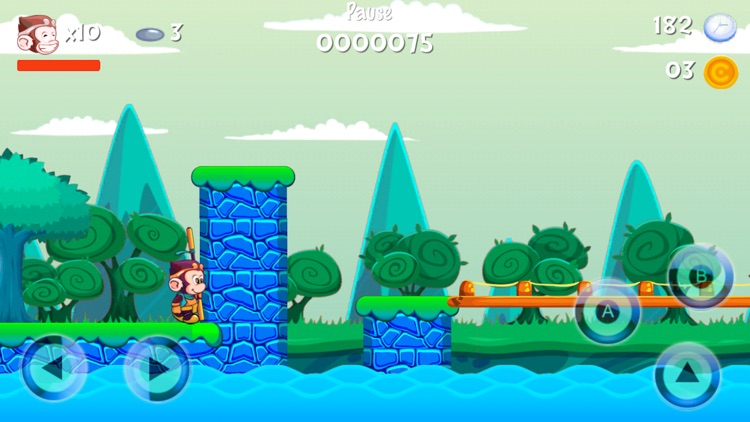 Super monkey run screenshot-3