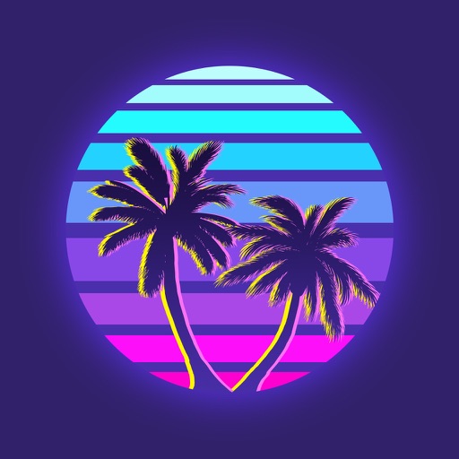 Vaporwave - 1980s Picture Arts iOS App