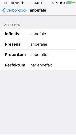 Norwegian Language Utility(圖2)-速報App