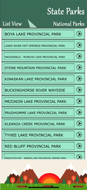 State Parks InBritish Columbia(圖2)-速報App