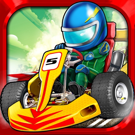 Crazy Go Kart Racing Rivals - Real Endless Car Race Driving Simulator iOS App