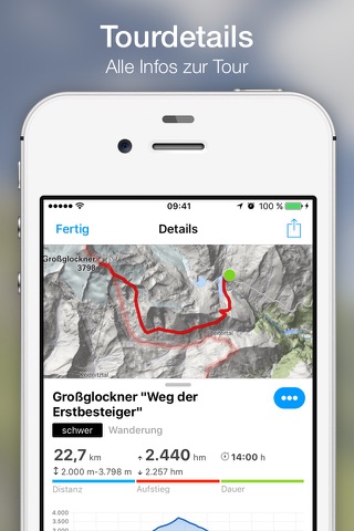 bergfex: hiking & tracking screenshot 2