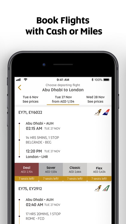 Etihad Airways