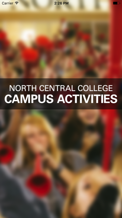 How to cancel & delete Get Involved @ North Central College from iphone & ipad 1