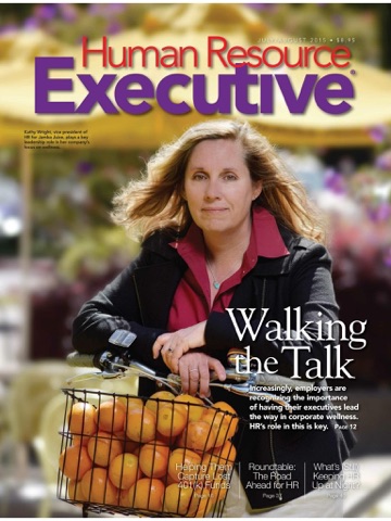 Скриншот из HR Executive magazine