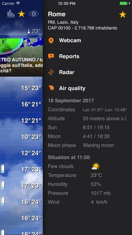 Meteo Plus - by iLMeteo.it screenshot-3