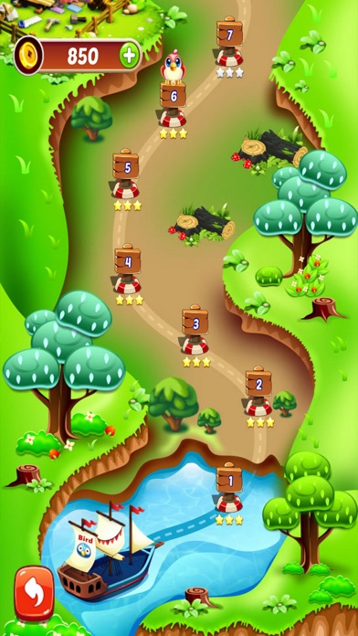 Smart Birdie Rescue - Match 3 screenshot 2