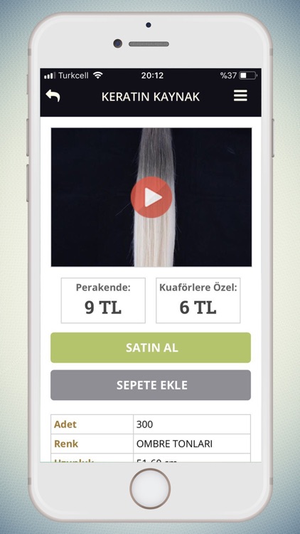 Platin Peruk App