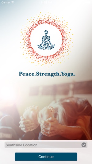 Peace.Strength.Yoga