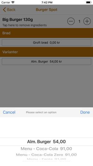 Burger Spot, Kolding(圖5)-速報App