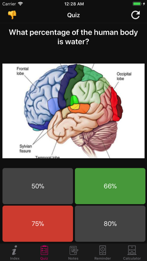 Human Brain Facts & Quiz 2000(圖7)-速報App