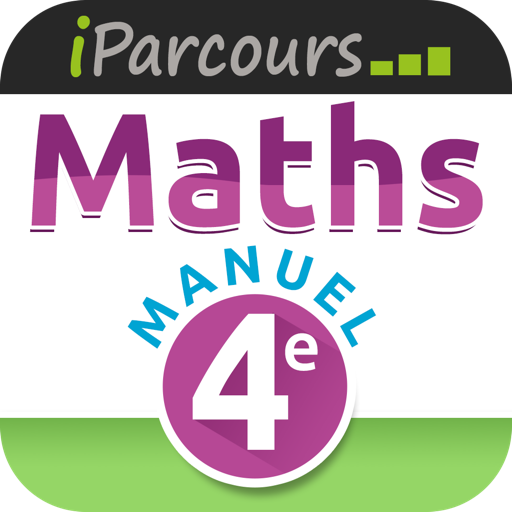 Manuel Maths 4e - Enseignant icon