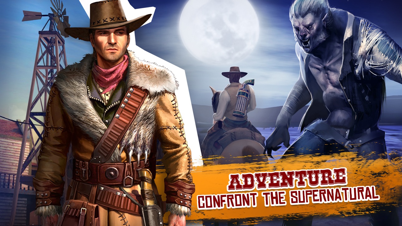 Six-Guns - Free Hack screenshot 1 - iOS game interface
