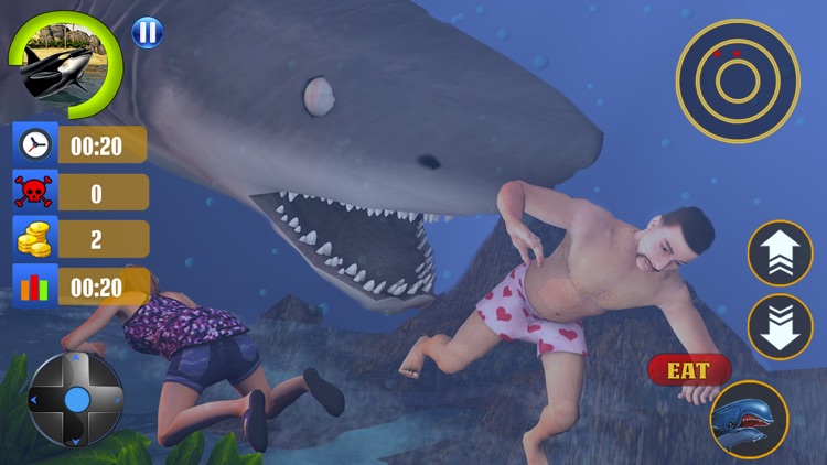 Angry Shark Simulator Games 3d by Tayyab Mahmood