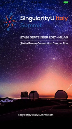 SingularityU Italy Summit(圖1)-速報App