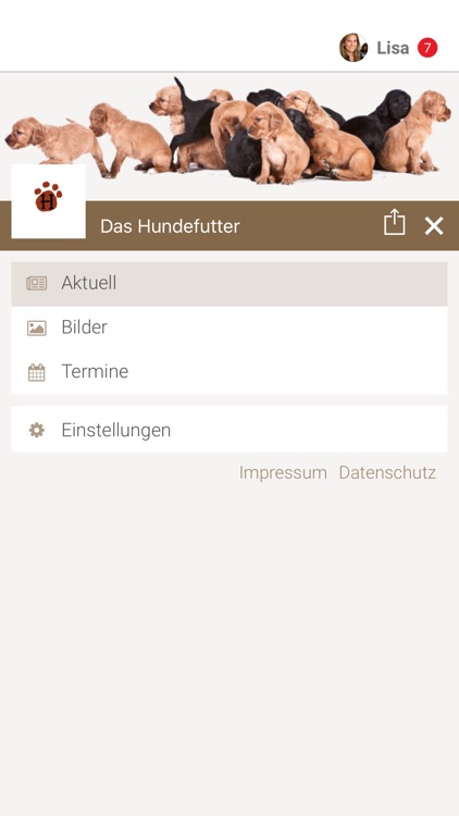 Das Hundefutter