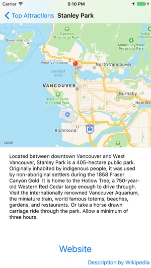 Tour Vancouver(圖2)-速報App