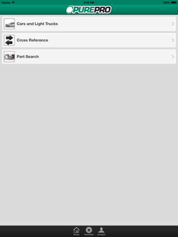 PurePRO Applications - náhled