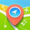 Icon Offline Map Navigation Tracker