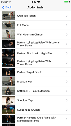 BodyWeight Gym Guide Pro(圖3)-速報App