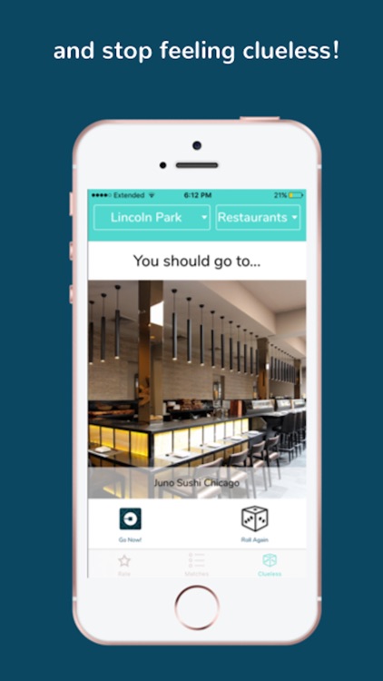 Clueless App Find Things to Do screenshot-3