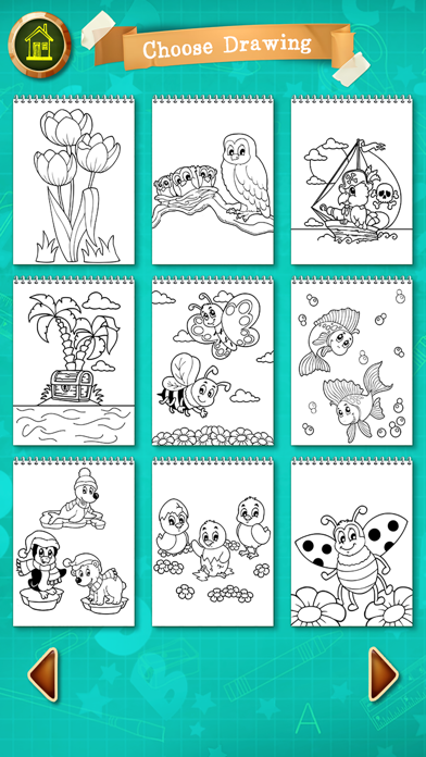 Coloring Book-Color your world screenshot 3