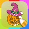 Halloween Coloring Pages app is witching you Happy Halloween