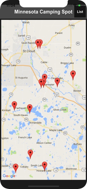 Minnesota Camping Spots