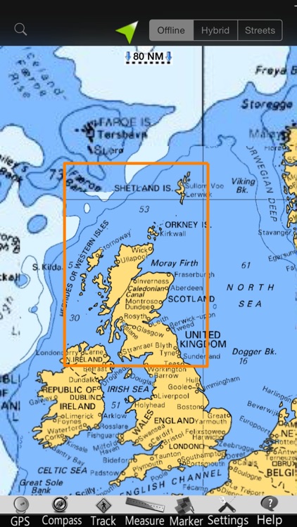 Scotland GPS Nautical Charts screenshot-4