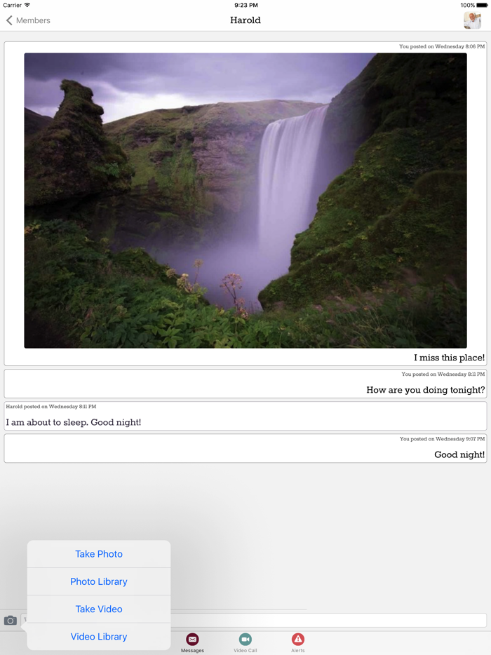 Tunstall Companion for Carers