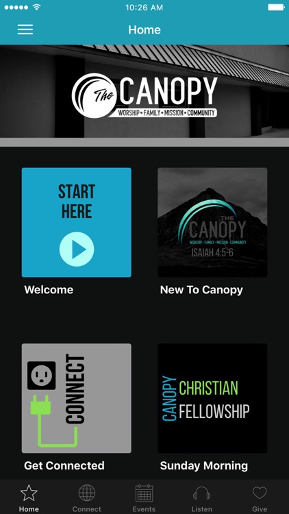 The Canopy App