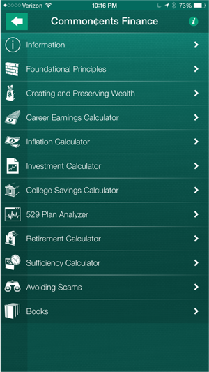 Common¢ents Finance