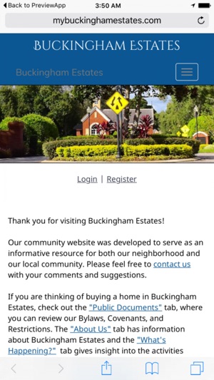 Buckingham Estates HOA(圖2)-速報App