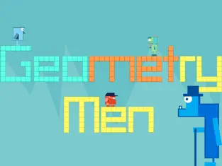 Capture 1 Geometry Men iphone