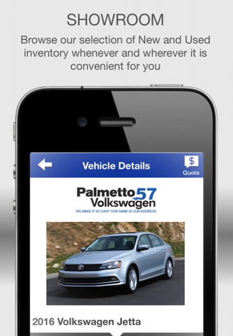 Palmetto57 Volkswagen screenshot 3