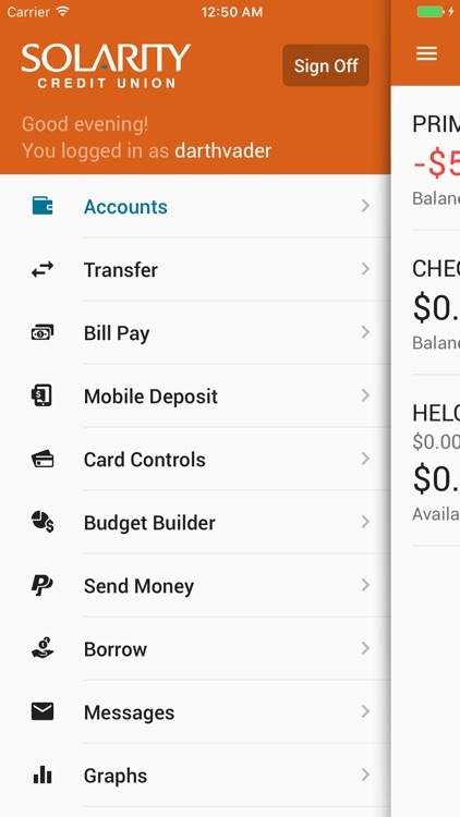 solarity credit union s mobile banking by solarity credit union