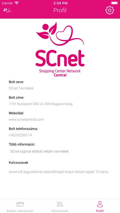 SCnet TP screenshot 2