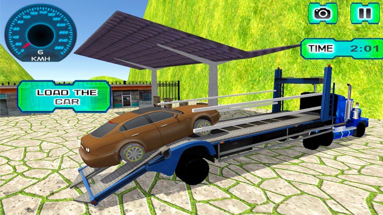 Pak Cargo Truck Driving Sim 3D screenshot-4