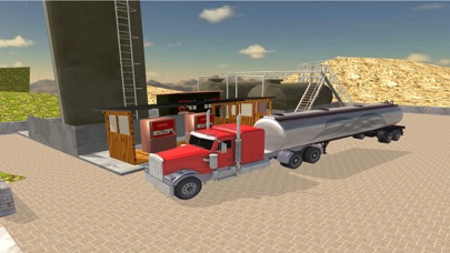 Oil Tanker Transporter Driving screenshot 3
