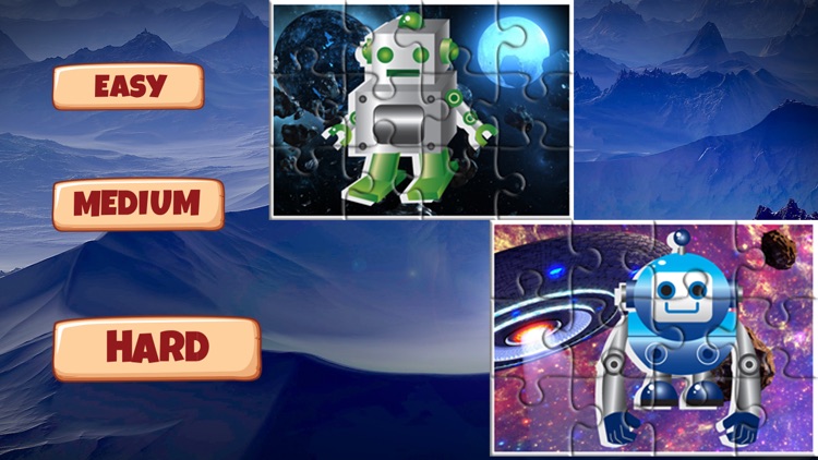 Robot Puzzle Games